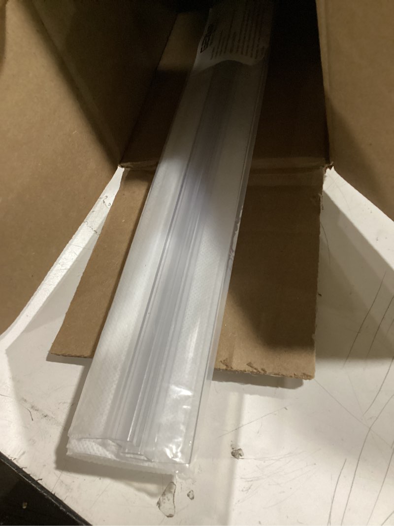 Condition photo showing Good Condition for 4-Pack Frameless Shower Door Side Seal Strip Shower Door Bottom Seal Shower Door Sweep for 1/4 Inch Thick Glass, Vertical H-Type Glass Door Seal Stop Leaks. (4-Pack x 45" Length)