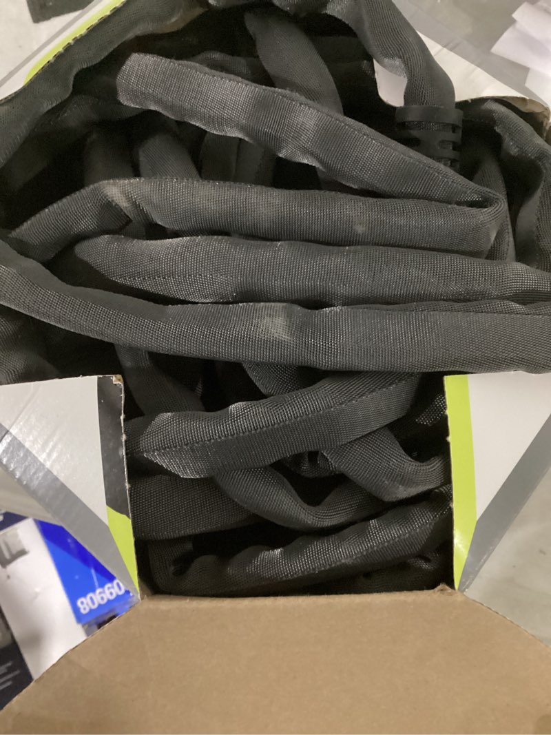 Condition photo showing Good Condition for (possibly used)zero-g teknor apex 5/8-in x 100-ft premium -duty kink free woven gray hose