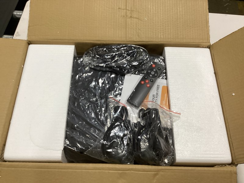 Condition photo showing As Is for vibration plate exercise machine: tisscare vibrating plates for weight loss and lymphatic drainage, 400lbs shake plate whole body workout platform for home fitness fat burner gifts