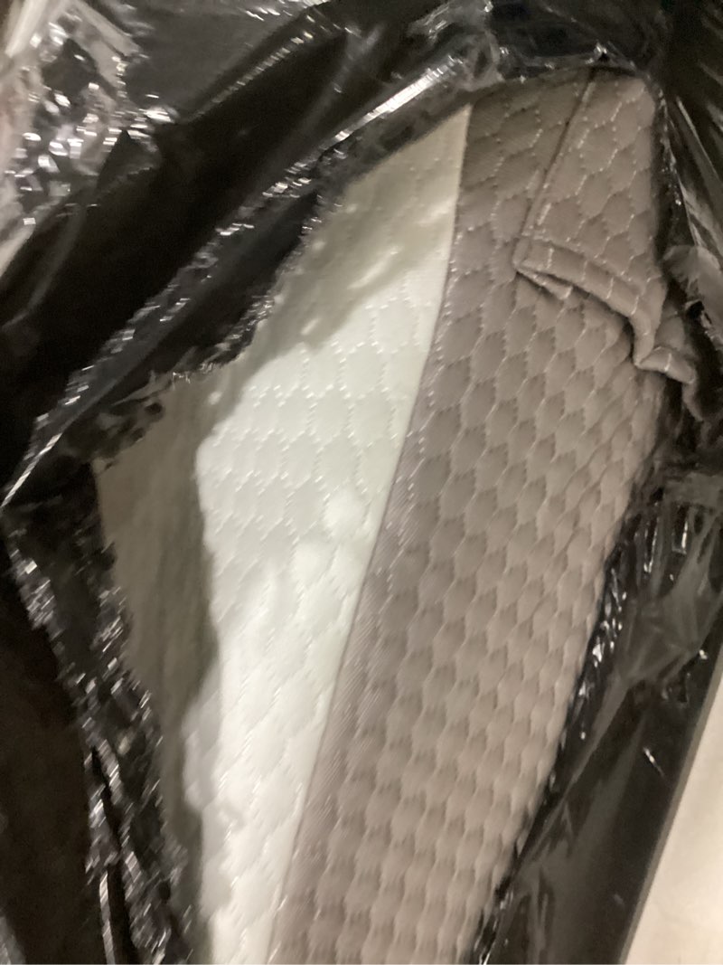 Condition photo showing Good Condition for bedluxe wedge pillow, 10 inch bed wedge pillow for headboard, pillow wedge for acid reflux relief, sleeping, back pain relief, snoring, triangle pillow wedge, white/grey 24*24*10 inch white grey