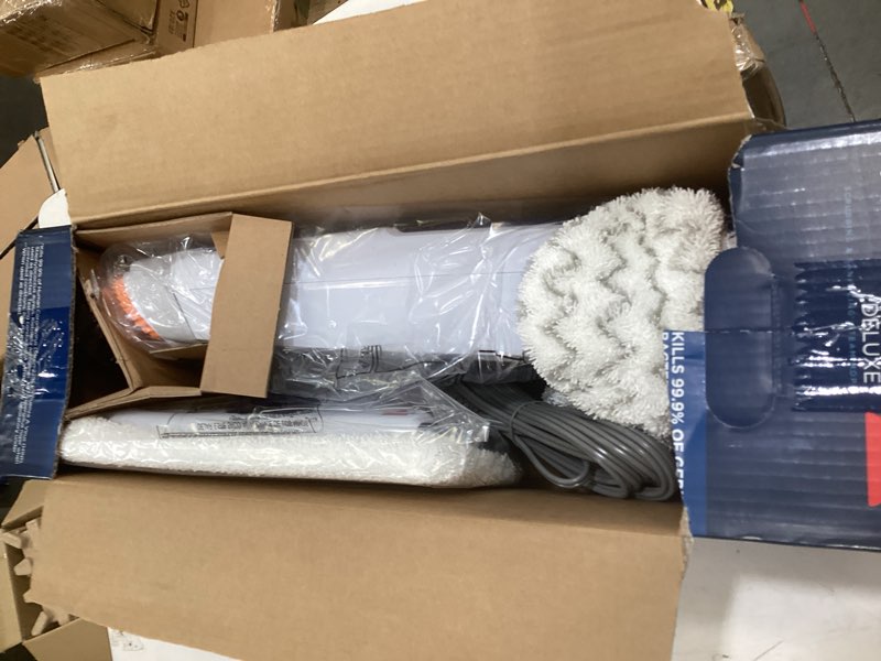 Condition photo showing Good Condition for bissell powerfresh deluxe 1806 steam mop for tile, hardwood & sealed floors w/built?in spotboost brush, fast 30?second warm?up, variable steam levels, fresh scent discs compatible