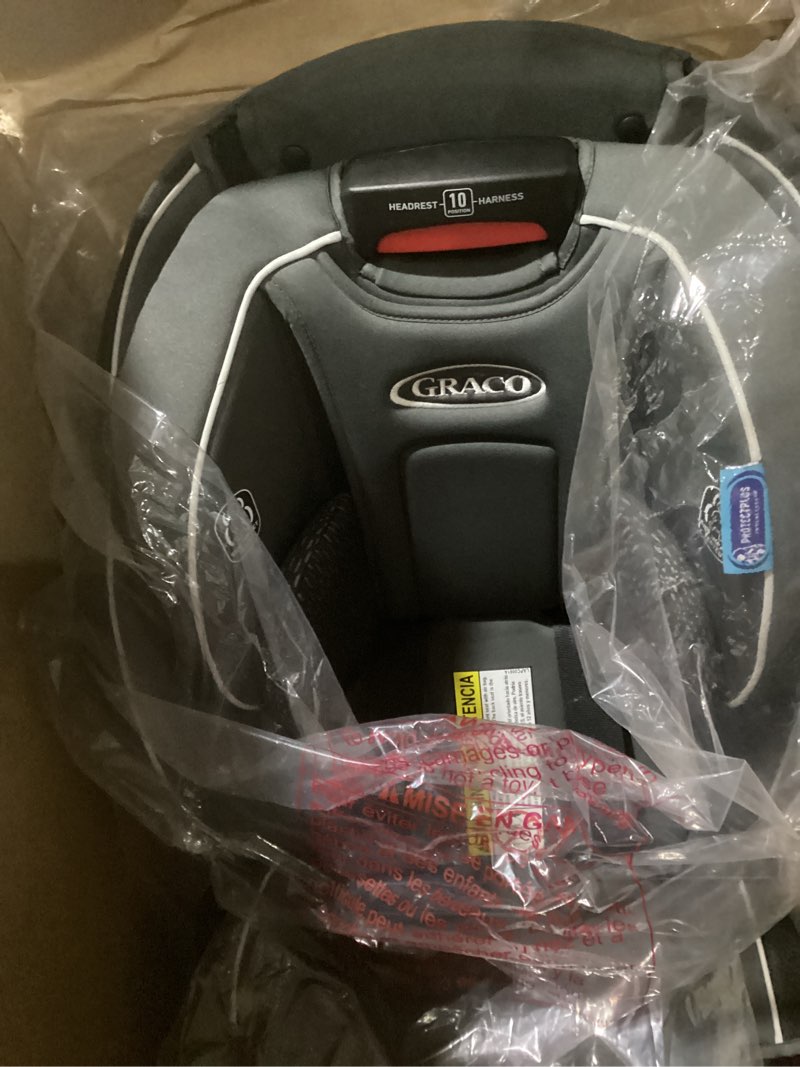 Condition photo showing Good Condition for Graco 4Ever 4 in 1 Car Seat, Featuring TrueShield Side Impact Technology, Adjustable Harness System, Ideal for Newborns, Infants, Toddlers & Kids w/ TrueShield Technology Ion