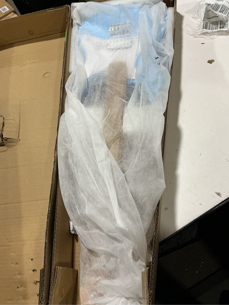 Condition photo showing Good Condition for SONICAKE 30" Kids Electric Guitar for Beginner, Junior Size Solid Wood Body with Humbucker Pickup, One Piece Premium Wood Neck & Fingerboard, Rounded Fret Ends, QGT-50 (Sonic Blue)