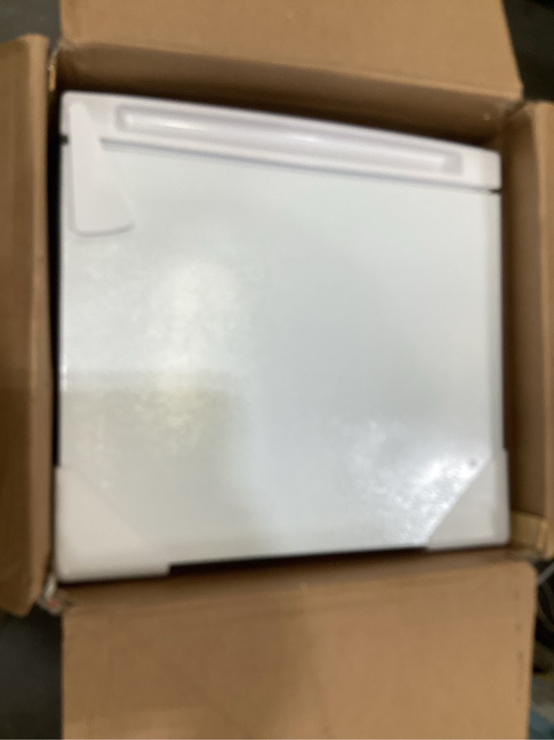 Condition photo showing Good Condition for frigidaire efr331-white 3.2 cu ft eraser board mini compact dorm fridge (white) 3.2 cu ft fridge white