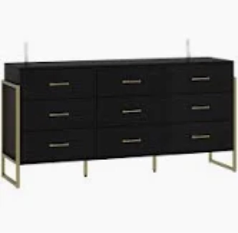 hopkinton 9 drawer 61.4" w dresser