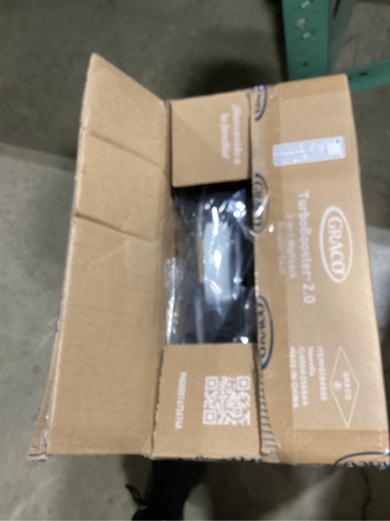 Condition photo showing New/Like New for Graco TurboBooster 2.0 Highback Booster Car Seat, Declan Declan TurboBooster 2.0