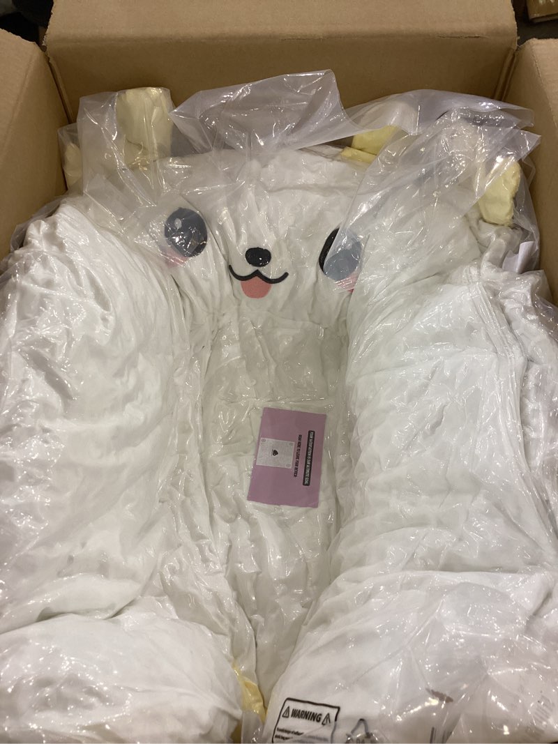 Condition photo showing New/Like New for Baby Lounger for Newborn & Infant – Duckling Delight | Soft 100% Cotton Cover, Lightweight, Washable, Portable Infant Support Cushion by Sprinta