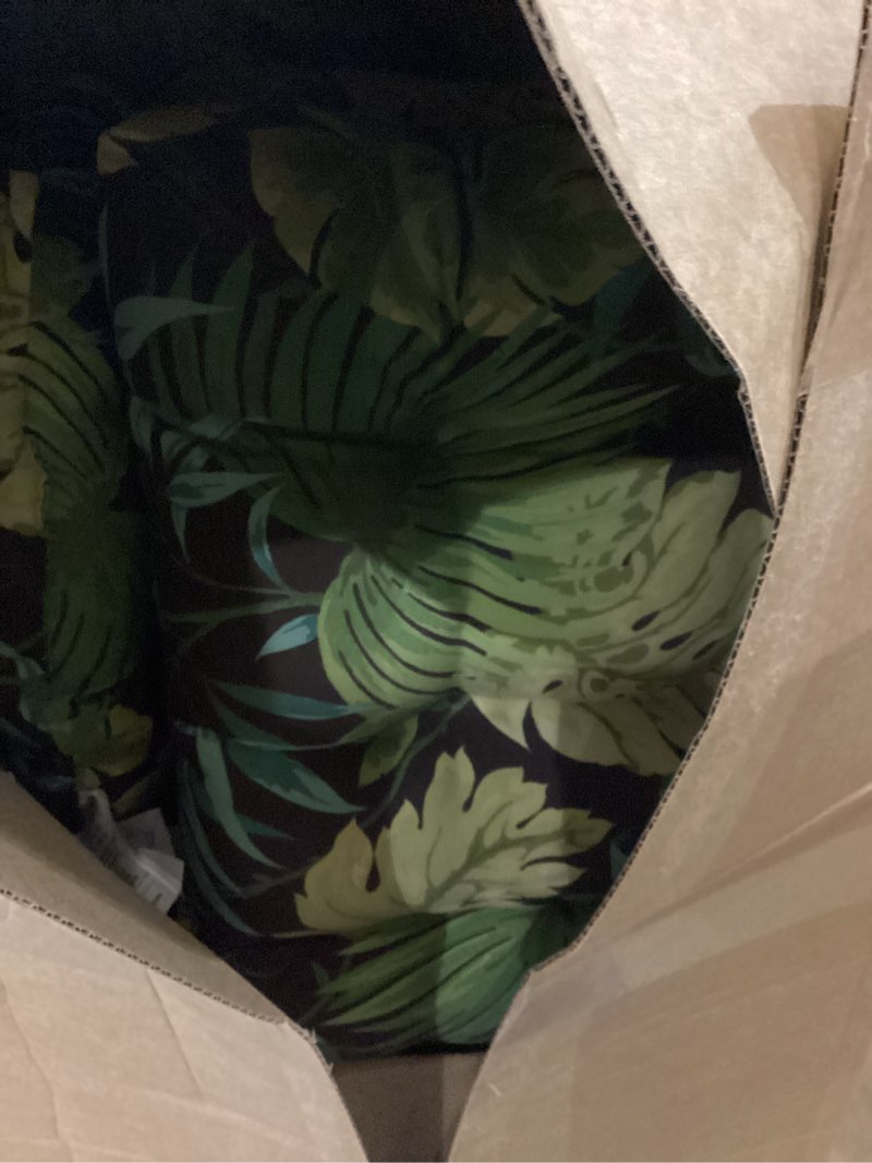 Outdoor chair cushions