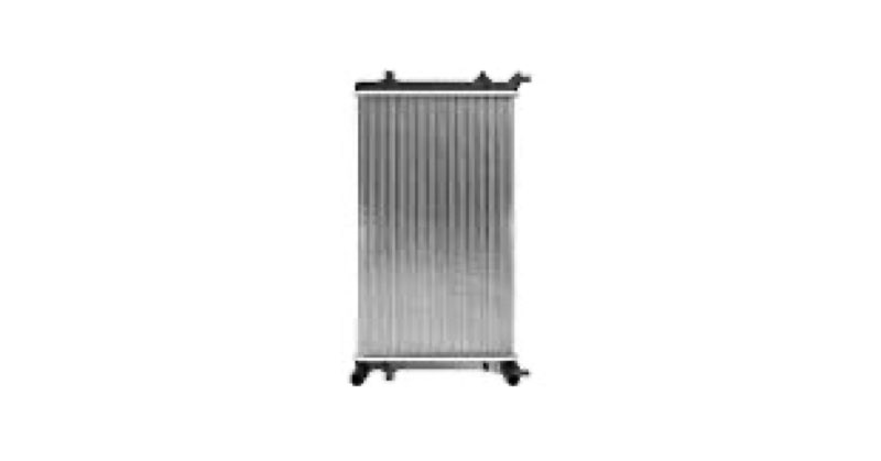 Torchtree CU2995 Radiator Compatible with 2005-2010 Je-tt-a, 2006-2009 Rabbit, 2008-2008 GTI, Automo