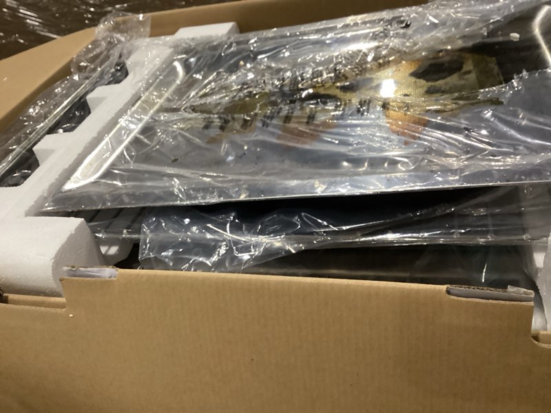 Condition photo showing Good Condition for Used not tested Breville BOV950BSS Joule Smart Oven Air Fryer Pro Countertop Oven, Brushed Stainless Steel Brushed Stainless Steel One Size