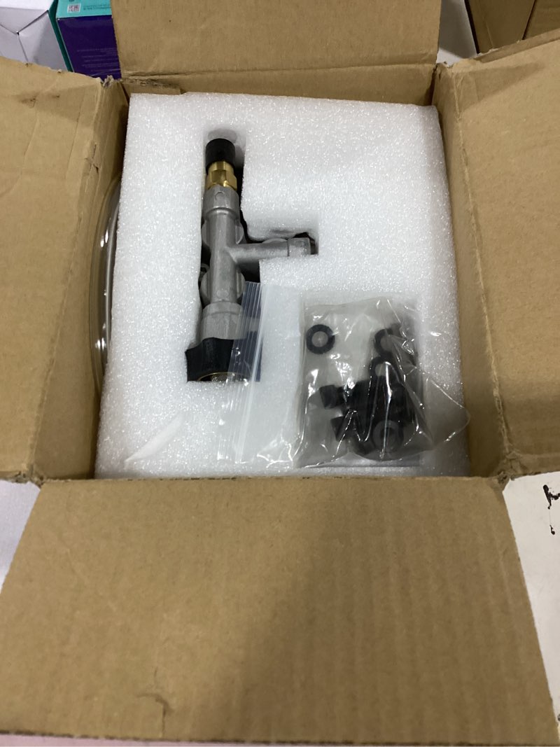 Condition photo showing Good Condition for 3/4" shaft horizontal pressure washer pump, 2600-3000 psi, 2.5 gpm, oem replacement pump for honda gc160,309515003,308418007,020241 and more axial 3000psi