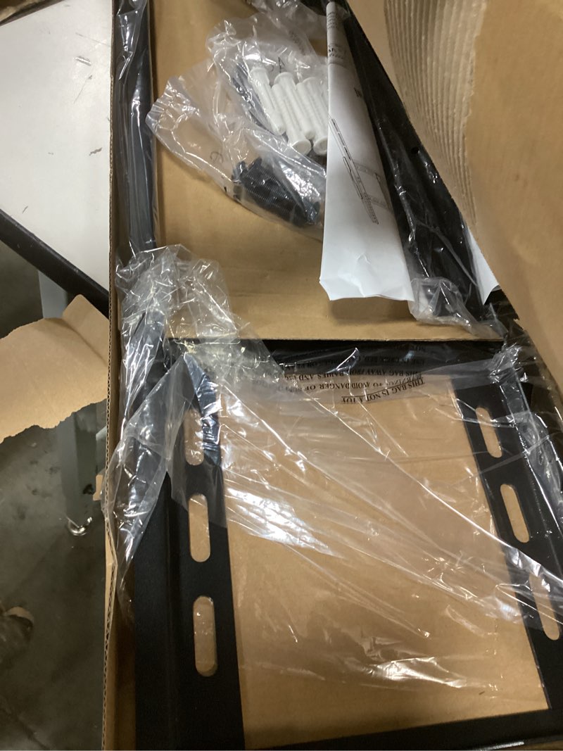 Condition photo showing Good Condition for Heavy Duty TV Wall Mount for 48-150 inch Large TVs up to 330 LBS & 900x600mm Vesa, Fixed Low-Profile Slim TV Mount Wall Bracket Fit 16" 24" 32" Wood Studs, For Most 65+ 75+ 85 86 90 98 100 120 150 TVs wall mount48-150in