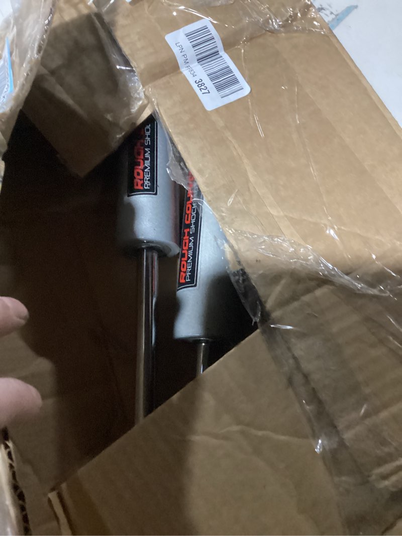 Condition photo showing As Is for Rough Country 3.5-6.5" N3 Front Shock Absorbers for 99-06 Chevy/GMC 1500 4WD - 23157_A