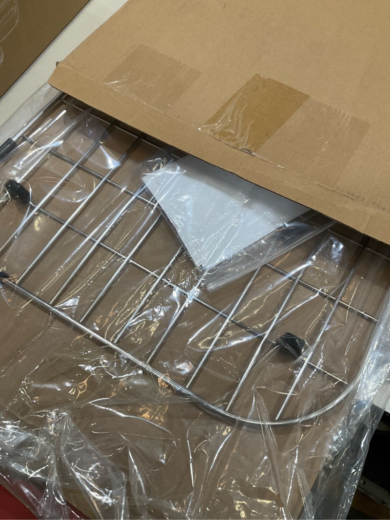 Condition photo showing Good Condition for 29.2 in. x 14.2 in. centre drain kitchen sink bottom grid with supersoft silicone feet in 304 grade stainless steel