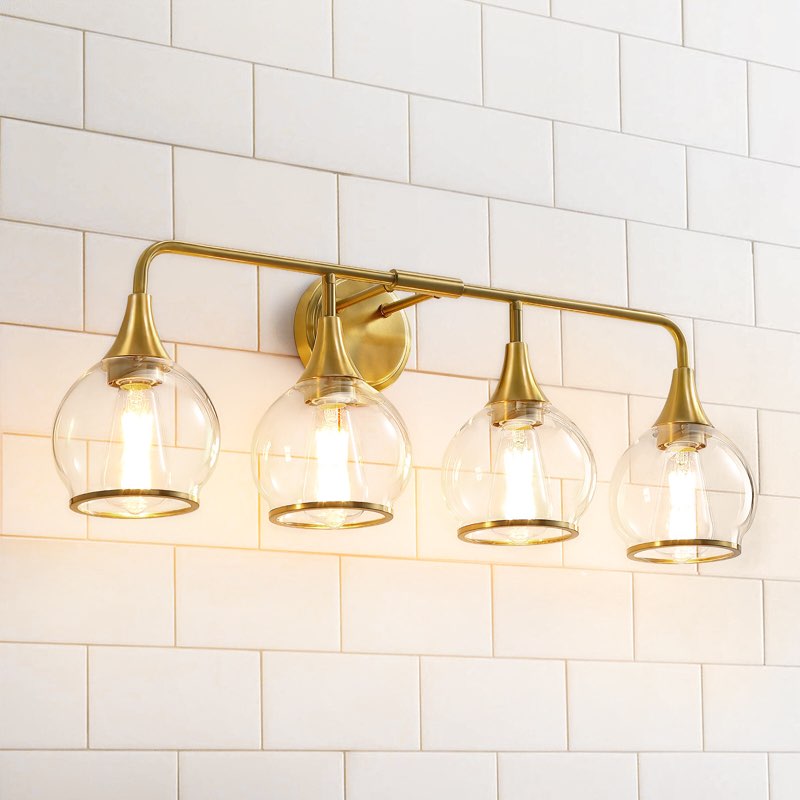 Lupe Bathroom Dimmable Vanity Light