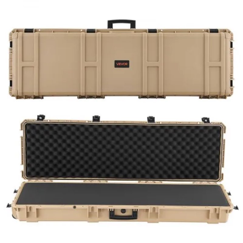 vevor hard rifle case, lockable rifle case