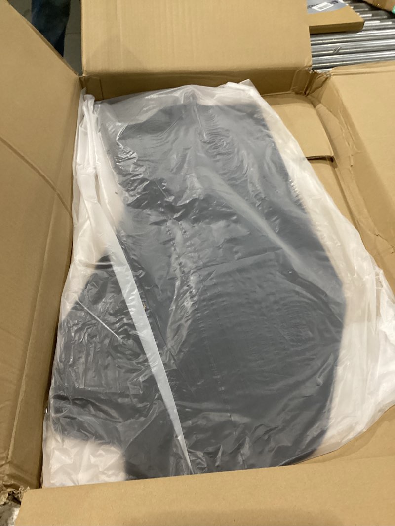 Condition photo showing New/Like New for 2pcs center console side anti-kick mats for tesla model y juniper 2025 leather dead pedal side anti kick pads