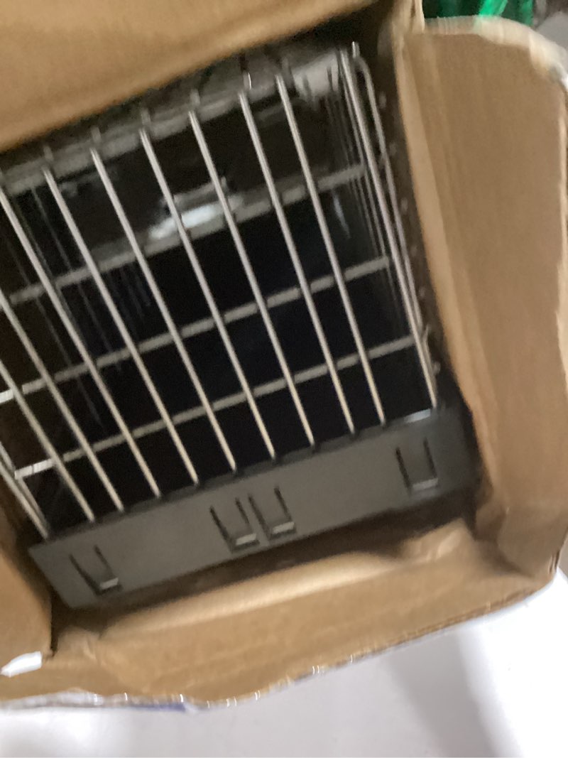 Condition photo showing New/Like New for havahart 1026 small 1-door humane live catch and release animal trap for squirrels, weasels, chipmunks, and small animals,white