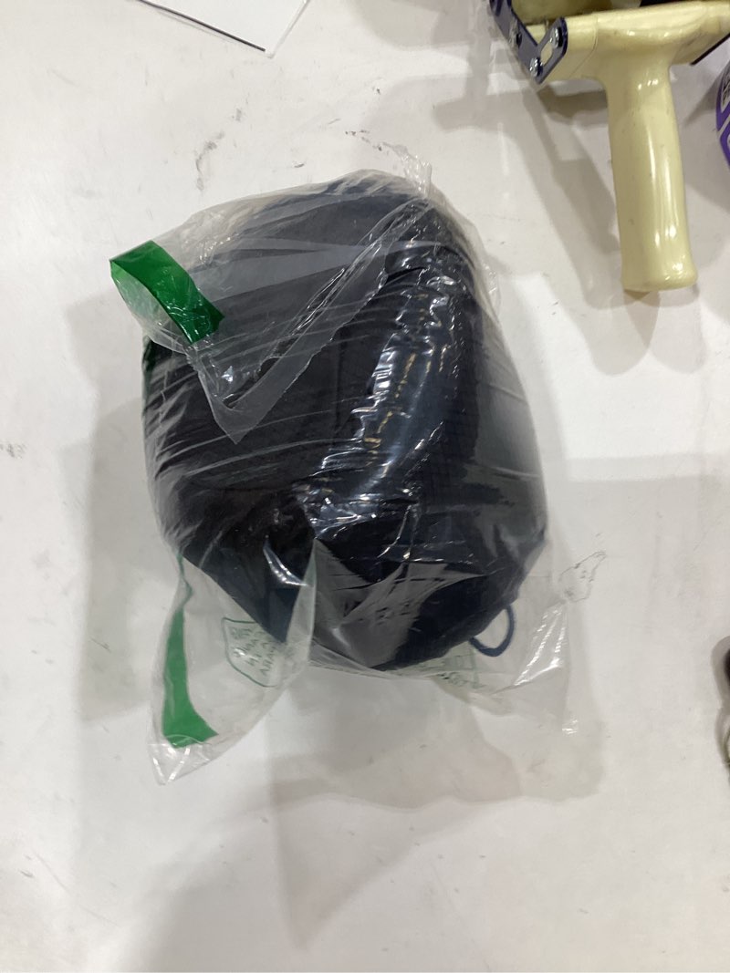 Condition photo showing New/Like New for Travel Pillow - Hooded Neck Pillow Airplane Memory Foam Filling for Plane, Office, Cars Sleeping, Road Trip, Long Flights, Portable Plane Accessories, Includes Eye Mask & Earplugs (Dark Gray)