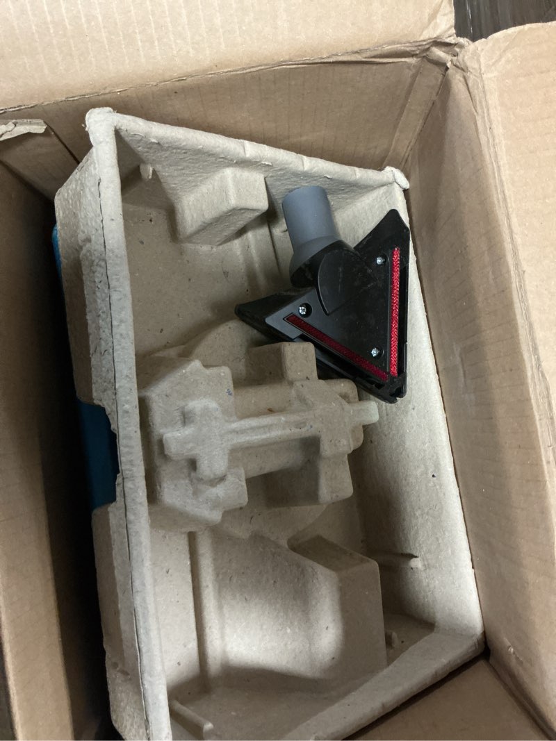 Condition photo showing As Is for bissell 2254 cleanview swivel rewind pet upright bagless vacuum, automatic cord rewind, swivel steering, powerful pet hair pickup, specialized pet tools, large capacity dirt tank, teal