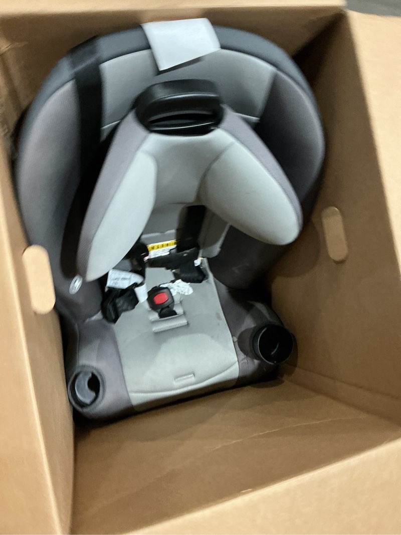 Condition photo showing As Is for kids entrada infant and toddler convertible car seat, shady day, grey