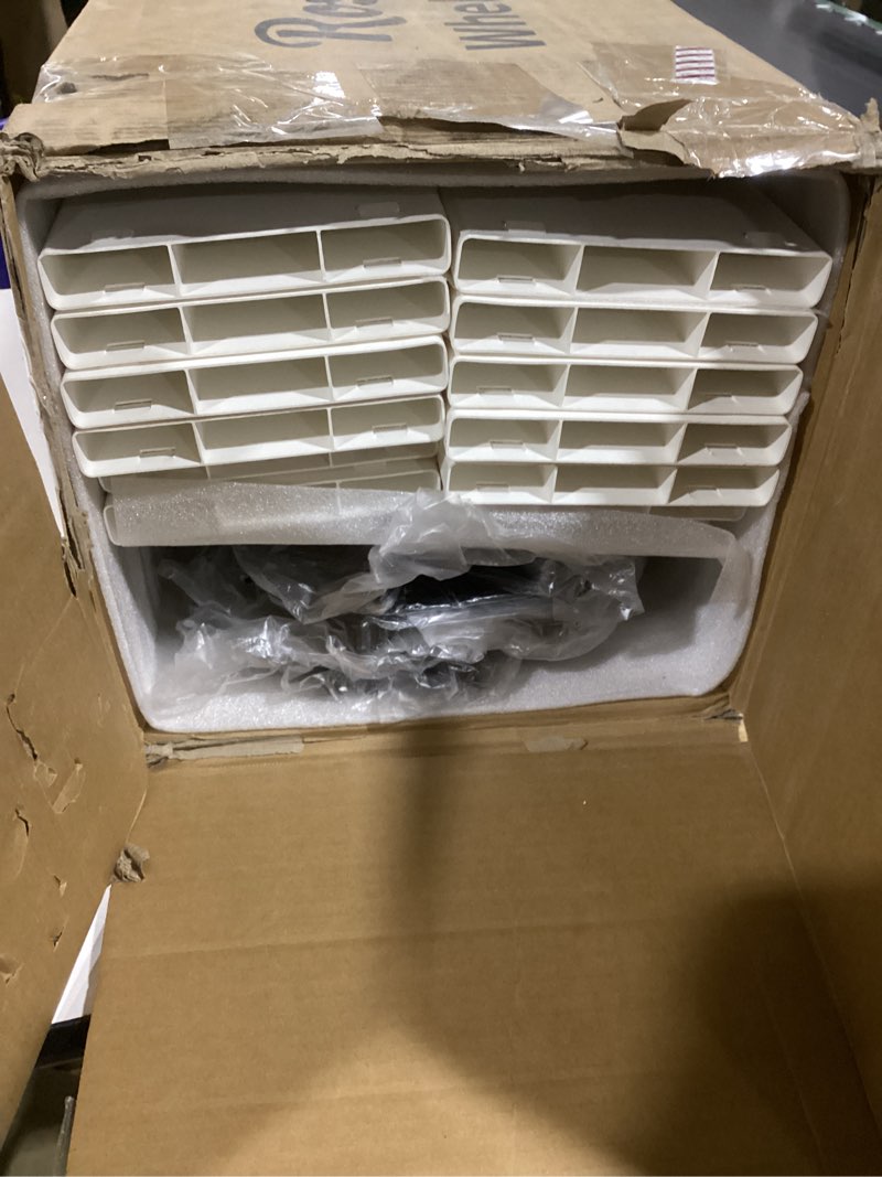 Condition photo showing Good Condition for 48"x 48" Whelping Box Kit for Dogs and Puppies with Rails,Suitable for Large/Medium Dogs,White