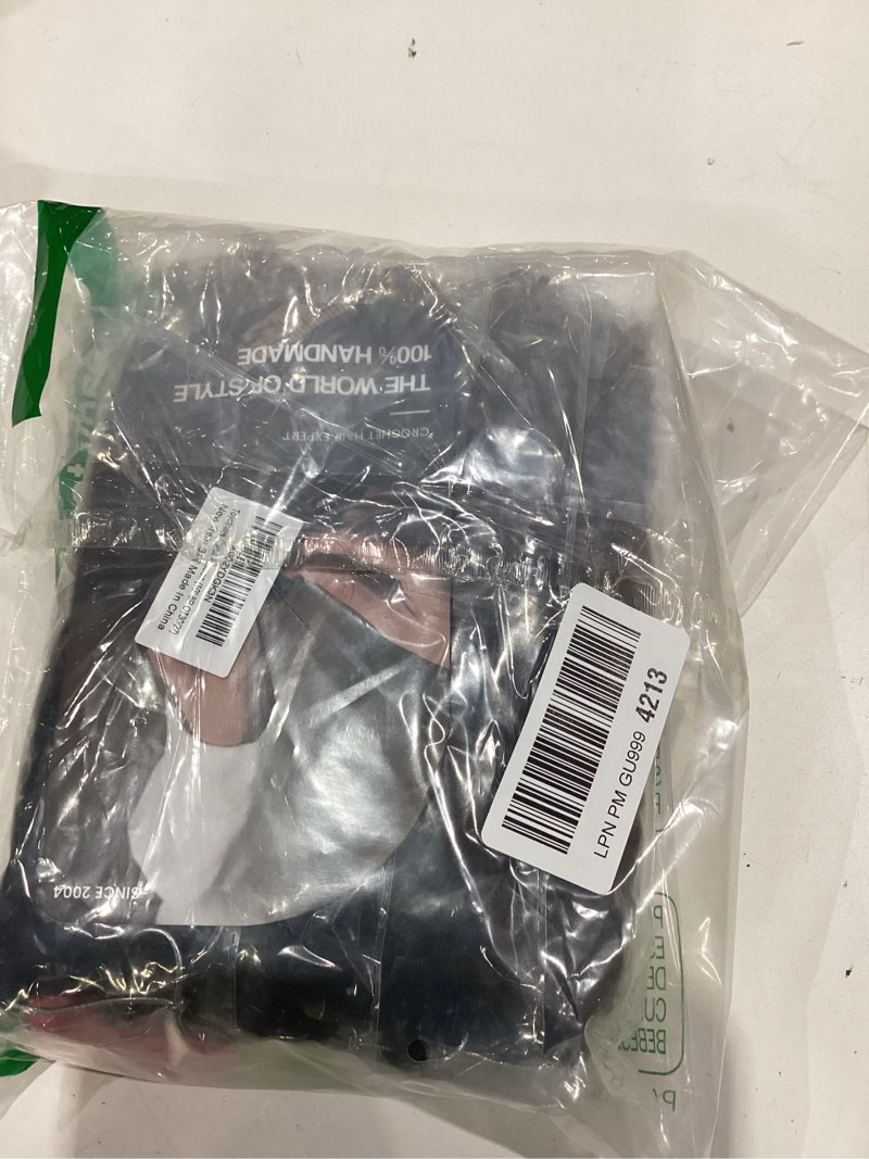 Condition photo showing Good Condition for toyotress tiana passion twist hair - 10 inch 8 packs pre-twisted crochet braids ombre brown blonde, short bob pre-looped synthetic braiding hair extensions (10 inch, ot30/27-8p) 10 inch (pack of 8) ot30/27