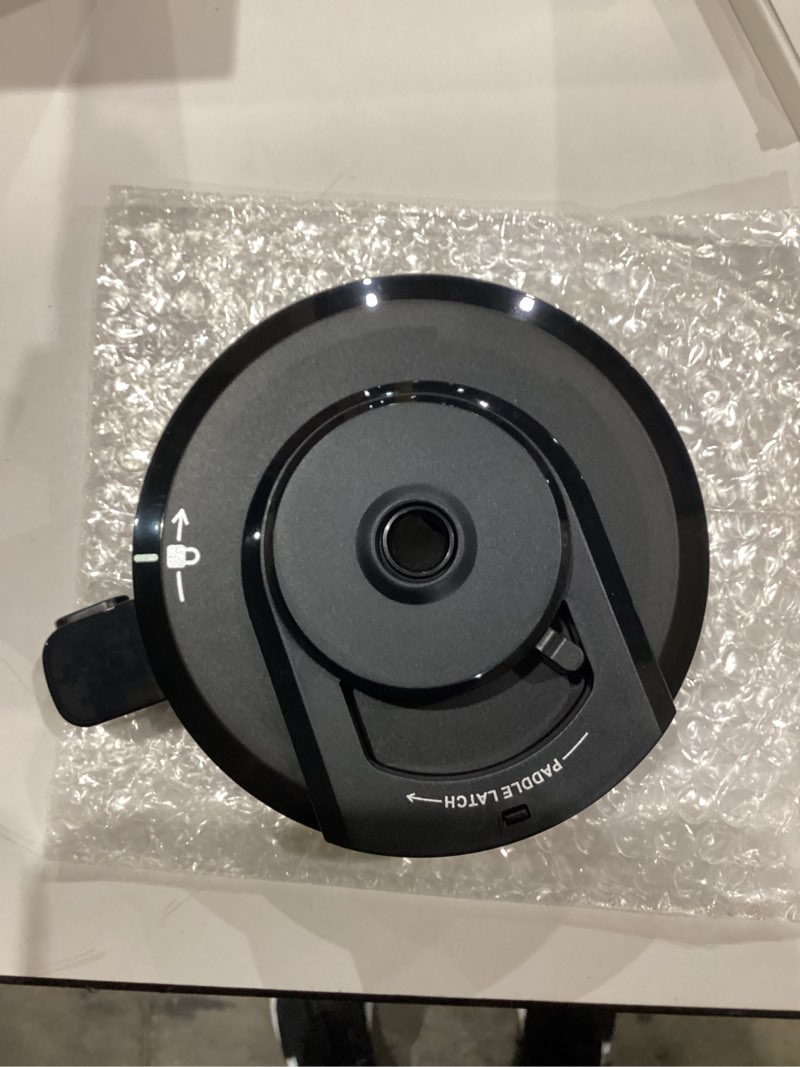 Condition photo showing As Is for Outer Bowl Lid Suitable for NC301 Ice Cream Maker, Creami Lid Replacement Compatible with NC299AMZ/NC301/NC300/NC201/NC101 Series (NO Paddle), Reusable, BPA-Free, Dishwasher Safe