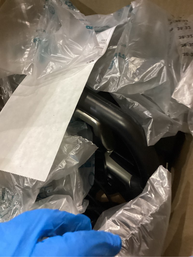Condition photo showing As Is for HORI Racing Wheel Apex for Playstation 5, PlayStation 4 and PC - Officially Licensed by Sony - Compatible with Gran Turismo 7