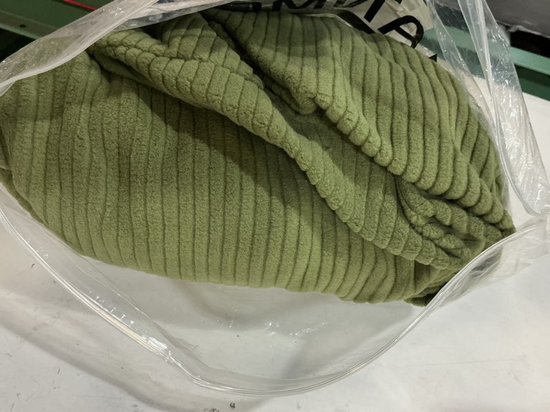 Condition photo showing Good Condition for ohsio sectional couch covers, wear resistant stretch sofa covers washable soft couch cushion covers anti slip furniture protector sofa slipcovers for pets(1 piece chaise cover, green) green 1 chaise cover