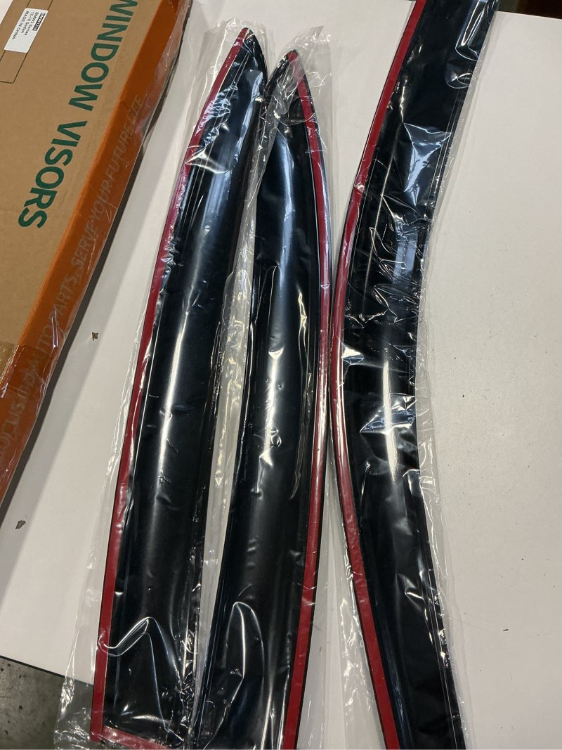 Rain Guards Window Visors Deflectors Fit 2012-2018 BMW 3 Series 320i 328i 335i 340i Sedan Window Vis