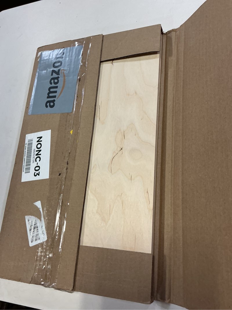 Condition photo showing New/Like New for 6 mm Baltic Birch Plywood 1/4 x 12 x 18 Inch, Box of 6 B/BB Grade Craft Wood, Stronger Than Basswood Sheets, for Laser, CNC Cutting and Wood Burning, by Woodpeckers 6 12\" x 18\" - 1/4\" Thick similar 