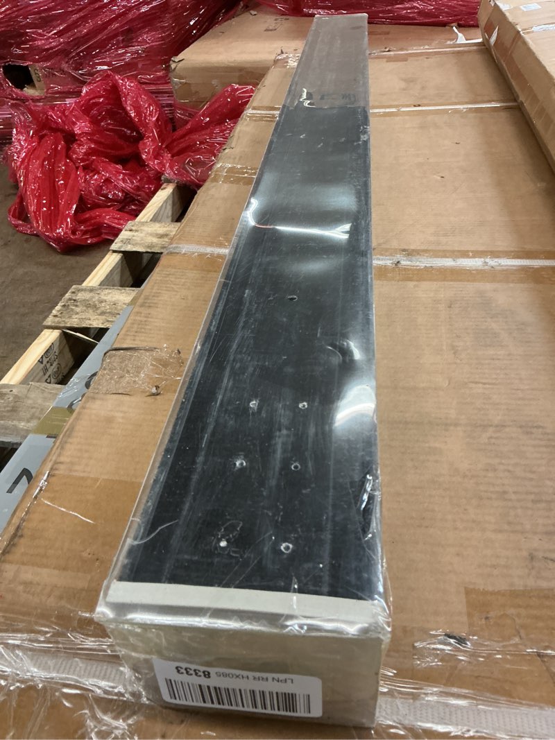 Condition photo showing As Is for ceiling mounted curtain track system - double rails for curtains & drapes - room dividers - sliding curtain rail for window (balck, 2m) balck 2m