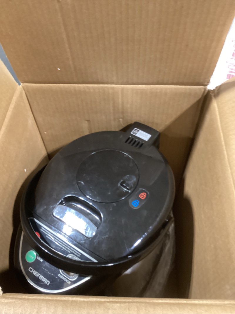 Condition photo showing As Is for Nespresso CitiZ Original Espresso Machine by De'Longhi, Black Machine Only Black