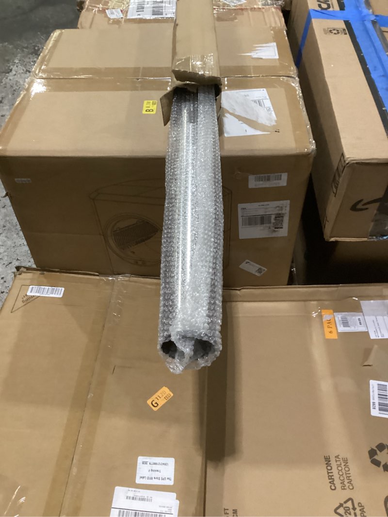 Condition photo showing New/Like New for a-karck straight exhaust pipe 2.5" od, 304 stainless steel 48" long mandrel exhaust tube, custom your own exhaust system 2.5" 48 inch