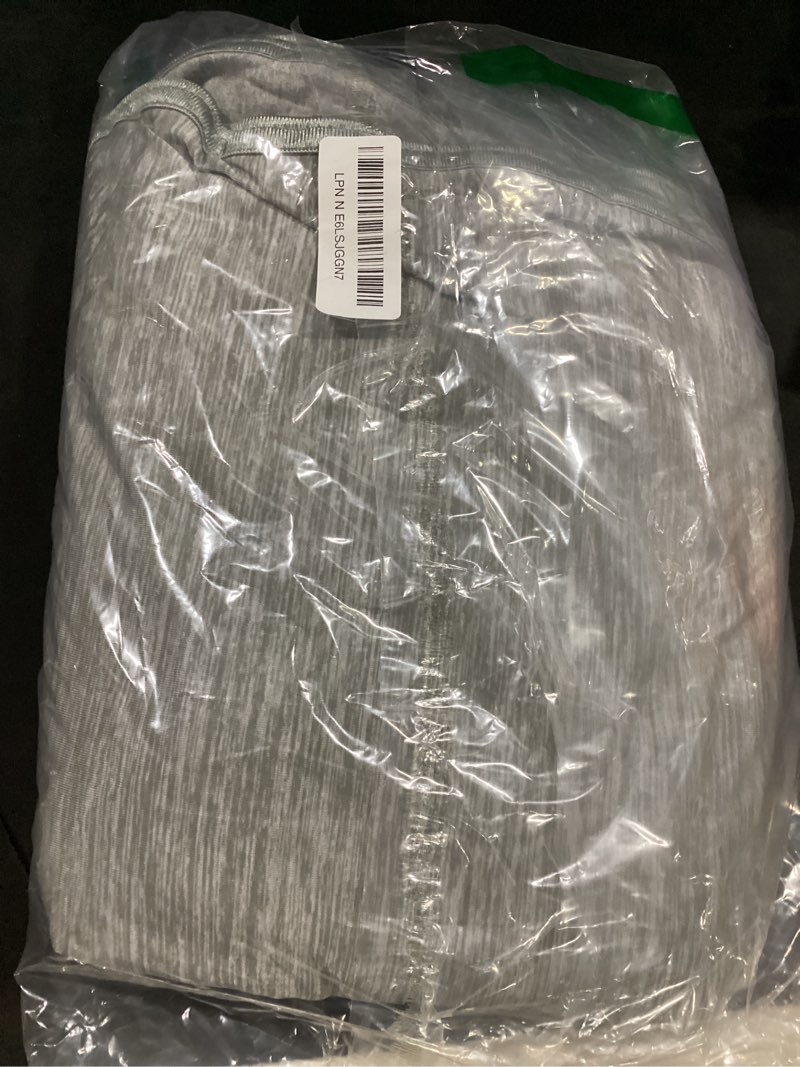 Condition photo showing Good Condition for elegear revolutionary cooling blanket twin, absorbs heat to keep body cool for night sweats, arc-chill cool 3.0 fiber q-max>0.5 for hot sleepers, lightweight summer cold blankets for sleeping, grey light grey twin (59" x 79")