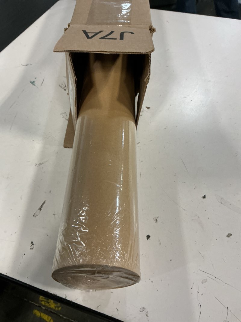 Condition photo showing Good Condition for perkhomy 48" x 2,400" (200') brown kraft paper roll for craft bulletin board paper art table covering crafting gift wrapping bouquet packing parcel 70gsm 50lb (brown, 48" x 200') brown 48" width x 200' length