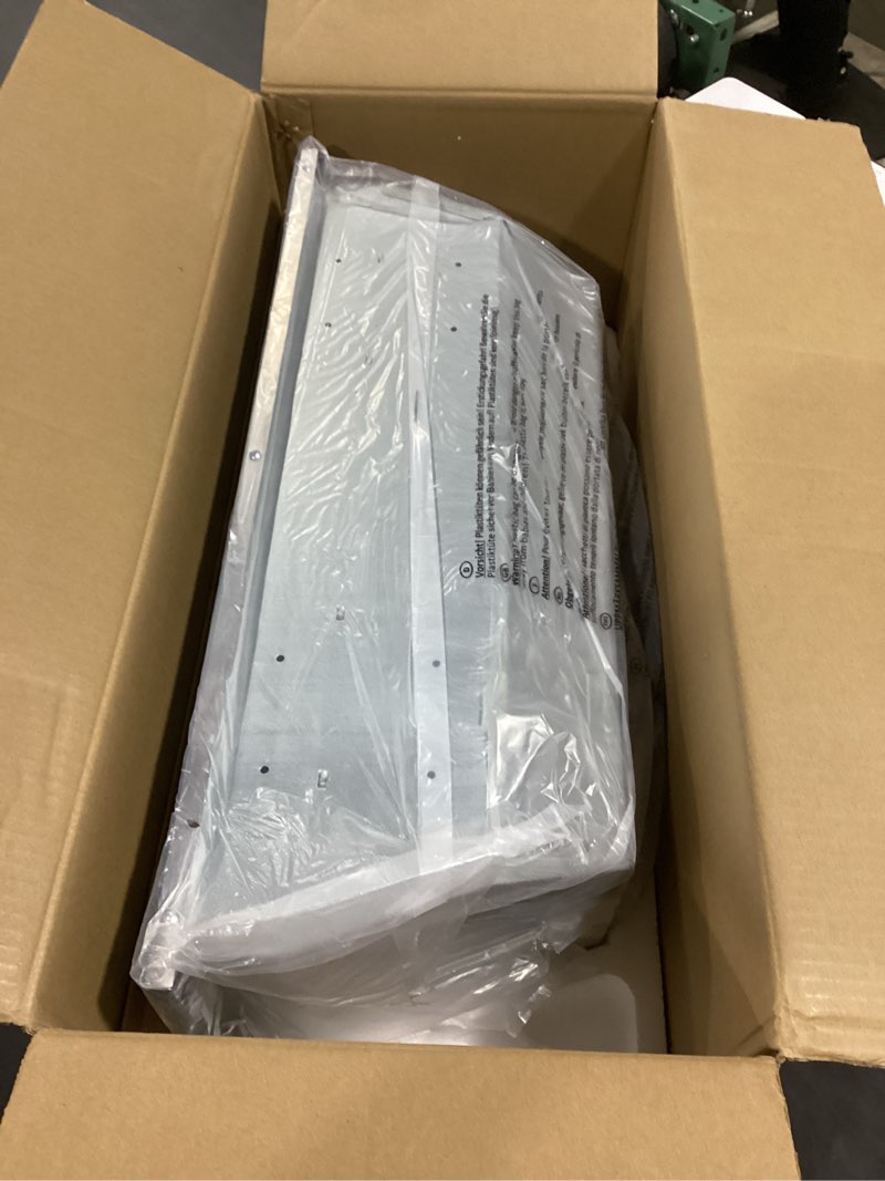 Condition photo showing New/Like New for range hood insert 30 inch, ducted/ductless range hood with gesture sensing & touch control, built-in kitchen hood 600cfm, 2 pcs stainless steel baffle filters range hood insert 30 inch-gesture sensing and touch