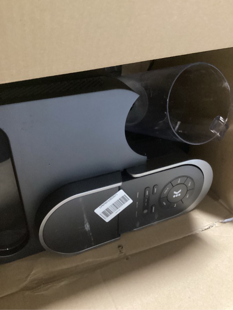 Condition photo showing As Is for keurig k-brew+chill iced or hot single-serve k-cup coffee maker with multistream and quickchill technology, 70oz. removable reservoir