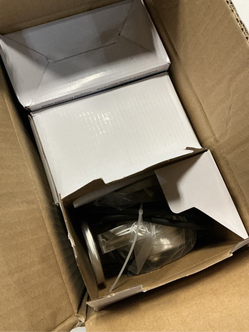 Condition photo showing Good Condition for underwater lights,18wrgb color changing submersible fountain spotlights,ip68 waterproof landscape lights suitable for ponds pool fountain waterfall 2 pack?include transformer?