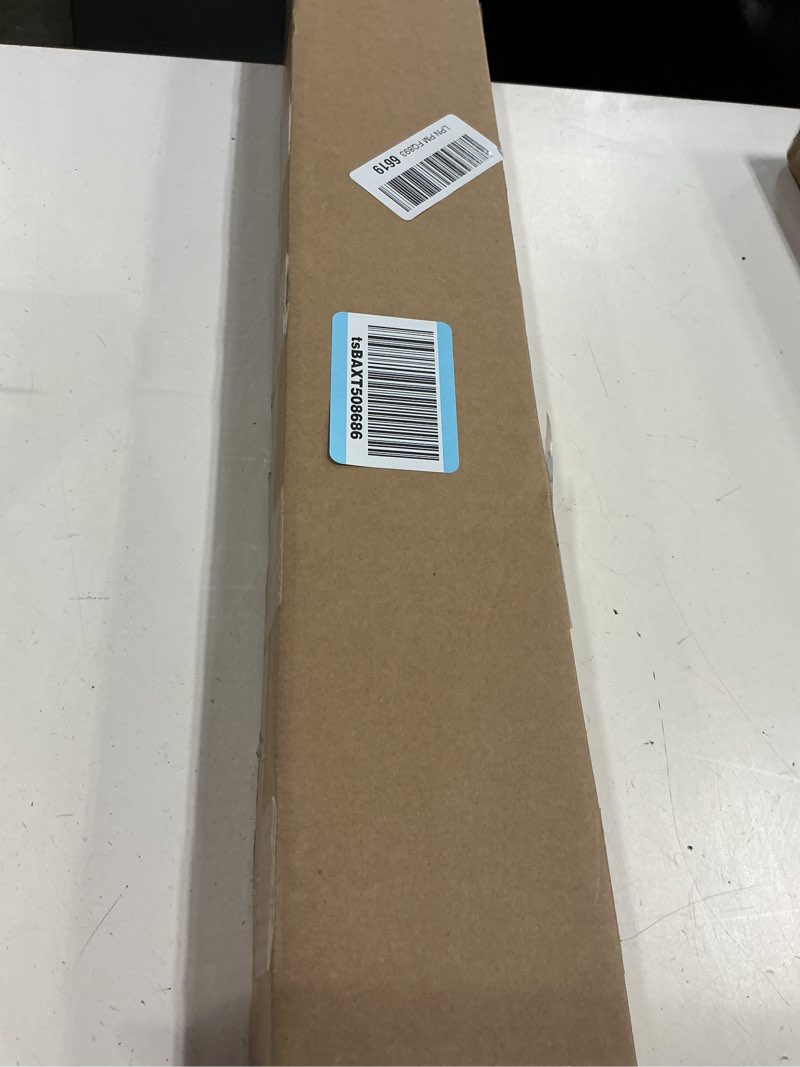 Condition photo showing New/Like New for lazblinds no tools no drill 1" vinyl mini blinds, cordless blinds for windows, light filtering horizontal window blinds & shades, 31" w x 64" h, white cordless-white 31" w x 64" h