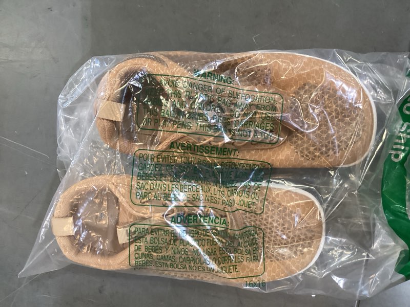 Condition photo showing Good Condition for hike footwear hf flow barefoot shoes for women & men - minimalist shoes with arch-support, breathable splash-proof & versatile boot, ergonomic pain-relief posture improvement hiking boots 8-8.5 wide women/6-6.5 wide men brown