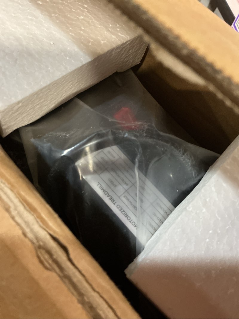 Condition photo showing New/Like New for Walking Pad with Handle Bar, 2026 Upgrade Small Walking Pad Treadmill for Home, 3.0HP Portable Under Desk Treadmill with Handles for Home Small, 0.6-7.6MPH, 350LBS Black-B