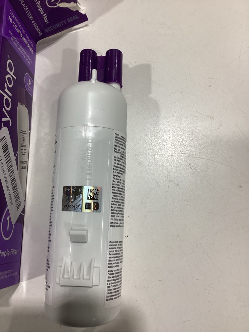 Condition photo showing Good Condition for everydrop by whirlpool ice and water refrigerator filter 1, edr1rxd1, single-pack 1 count (pack of 1)