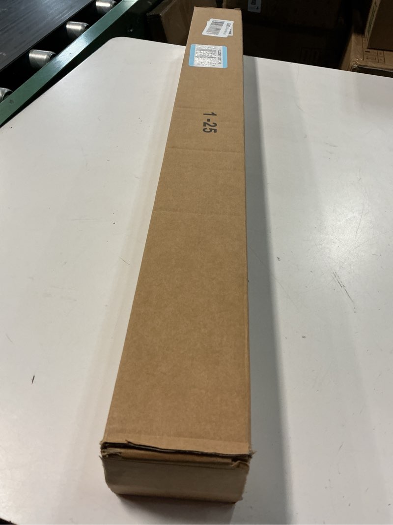 Condition photo showing New/Like New for AOSKY Cordless Roller Shades Blackout Blinds for Windows Room Darkening Rolled Up Shades with Spring System, UV Protection Window Shades Door Blinds for Home and Office (25" W x 72" H, Grey) 25"W x 72"H Grey