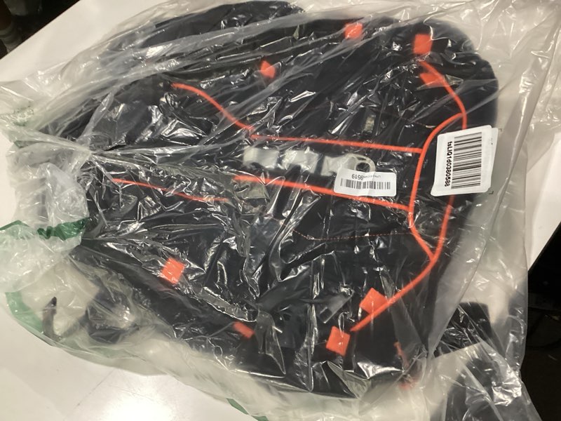 Condition photo showing Good Condition for travel laptop backpack,extra large 18.4 inch gaming laptop backpacks,big capacity tsa friendly rfid anti theft pocket college unisex heavy duty computer bag, 21.5*16.3*9.9 inch orange rfid