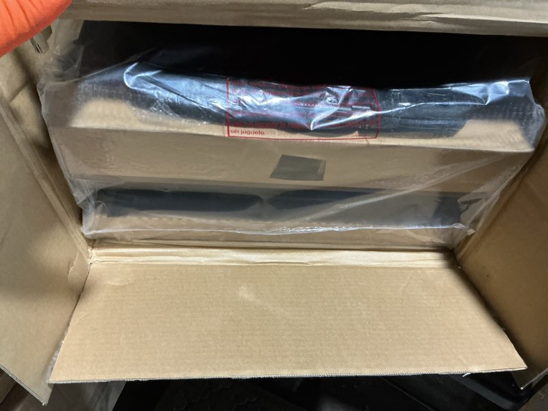 Condition photo showing New/Like New for chicco cortina together double stroller - minerale, black/silver