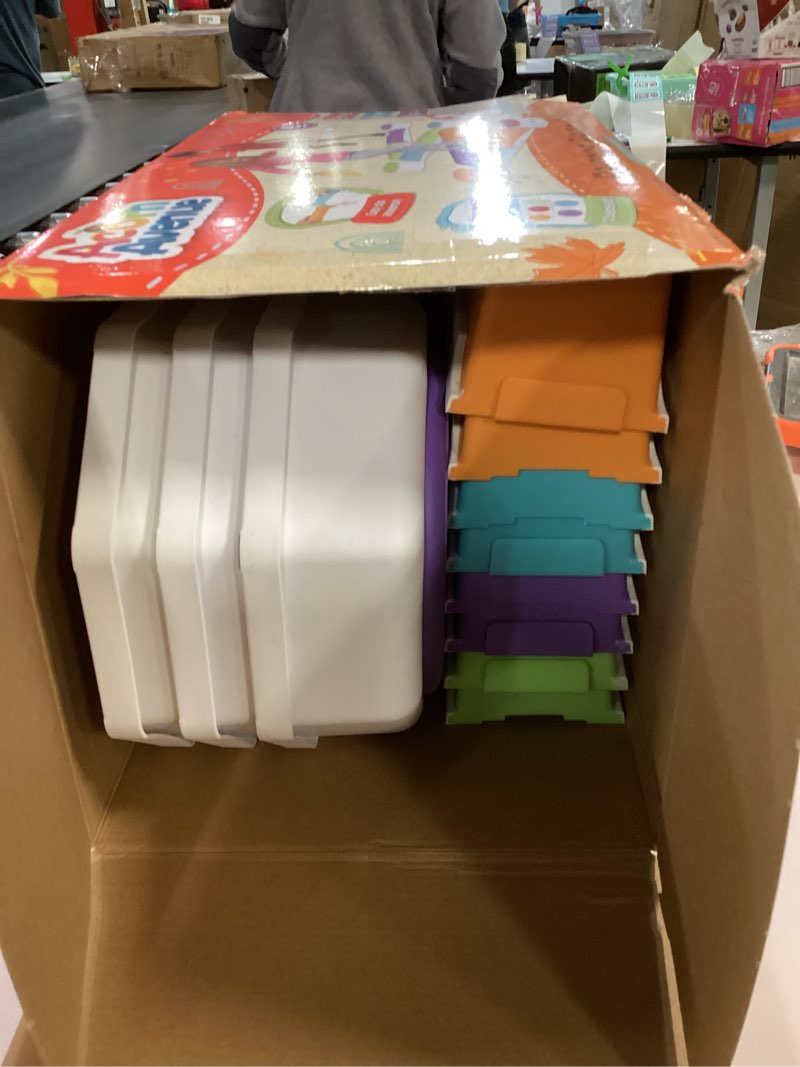 Condition photo showing Good Condition for Balance Beam and Toddler Stepping Stones for Kids 13 Pieces, Sensory Play Toys for Toddlers, Indoor or Outdoor Play, Easy Stackable Storage