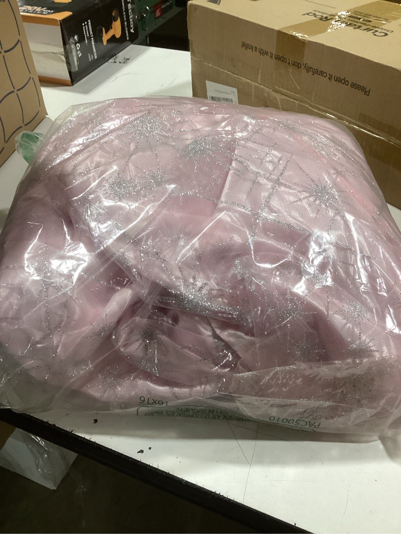 Condition photo showing New/Like New for rubies women's wizard of oz glinda costume dress and tiara medium