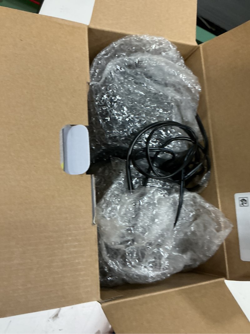 Condition photo showing Good Condition for onn. ac powered computer speakers with volume and bass controls, 7.32" height